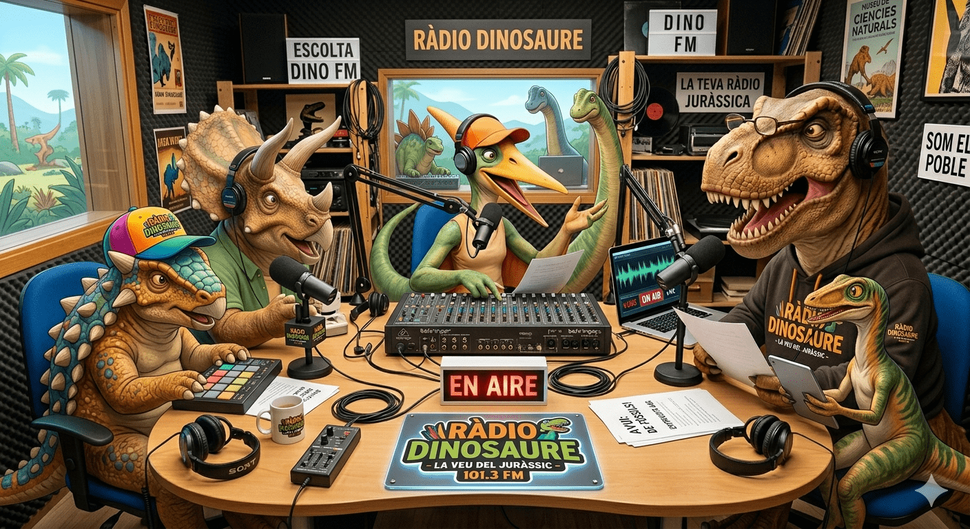 Dinoradio