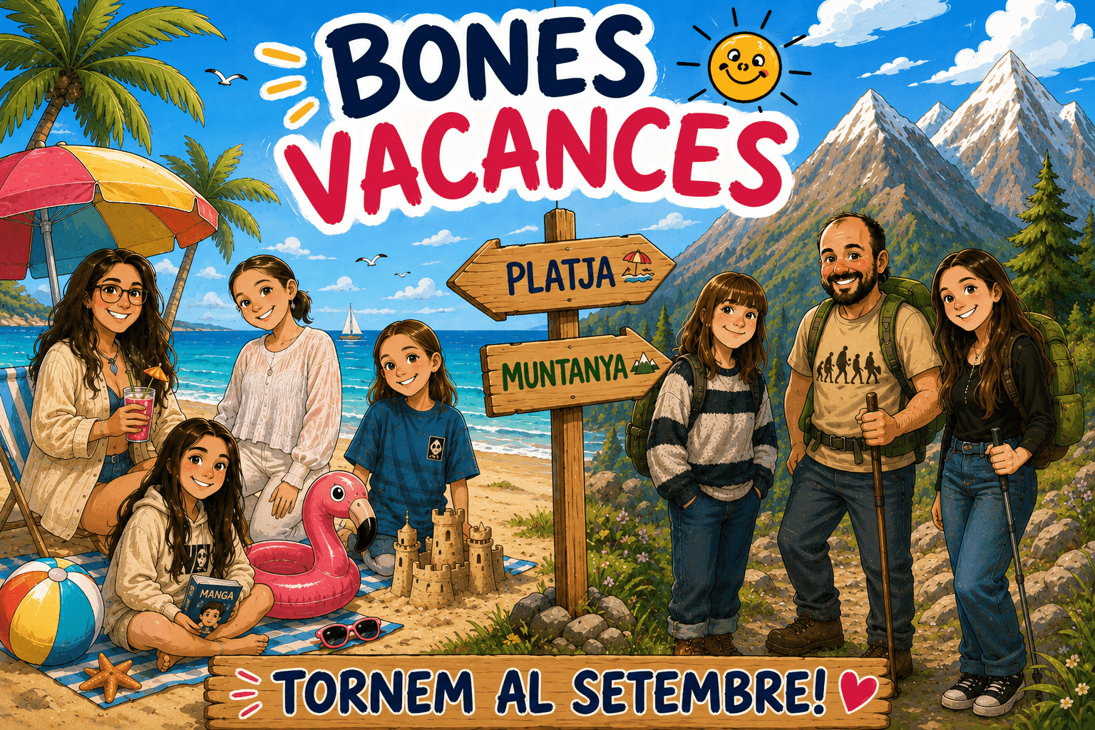 Bones vacances!