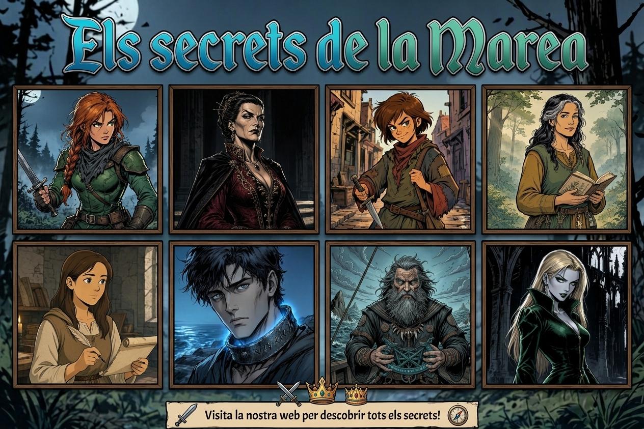 Els Secrets de la Marea